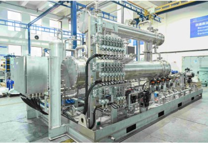 国内首套！kaiyun
自研甲醇燃料供给系统（LFSS）订单成功落地