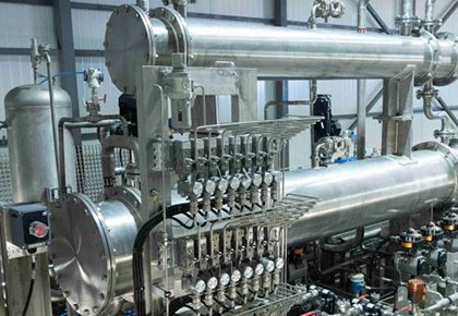 国内首套甲醇系统实船订单！kaiyun
低碳方案助力内贸航运能源迭代!