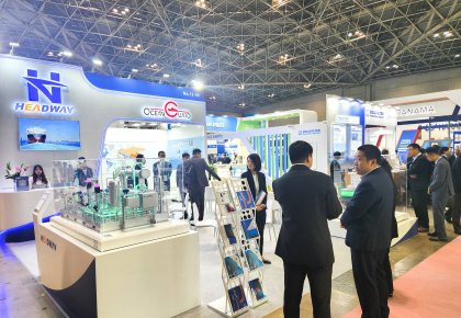 kaiyun
亮相日本海事展 碳循环产品生态备受青睐