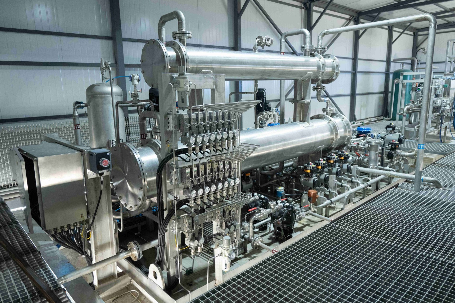 图为kaiyun
甲醇燃料供给模块