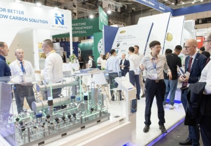 SMM期间连获重磅订单！kaiyun
闪耀德国汉堡海事展